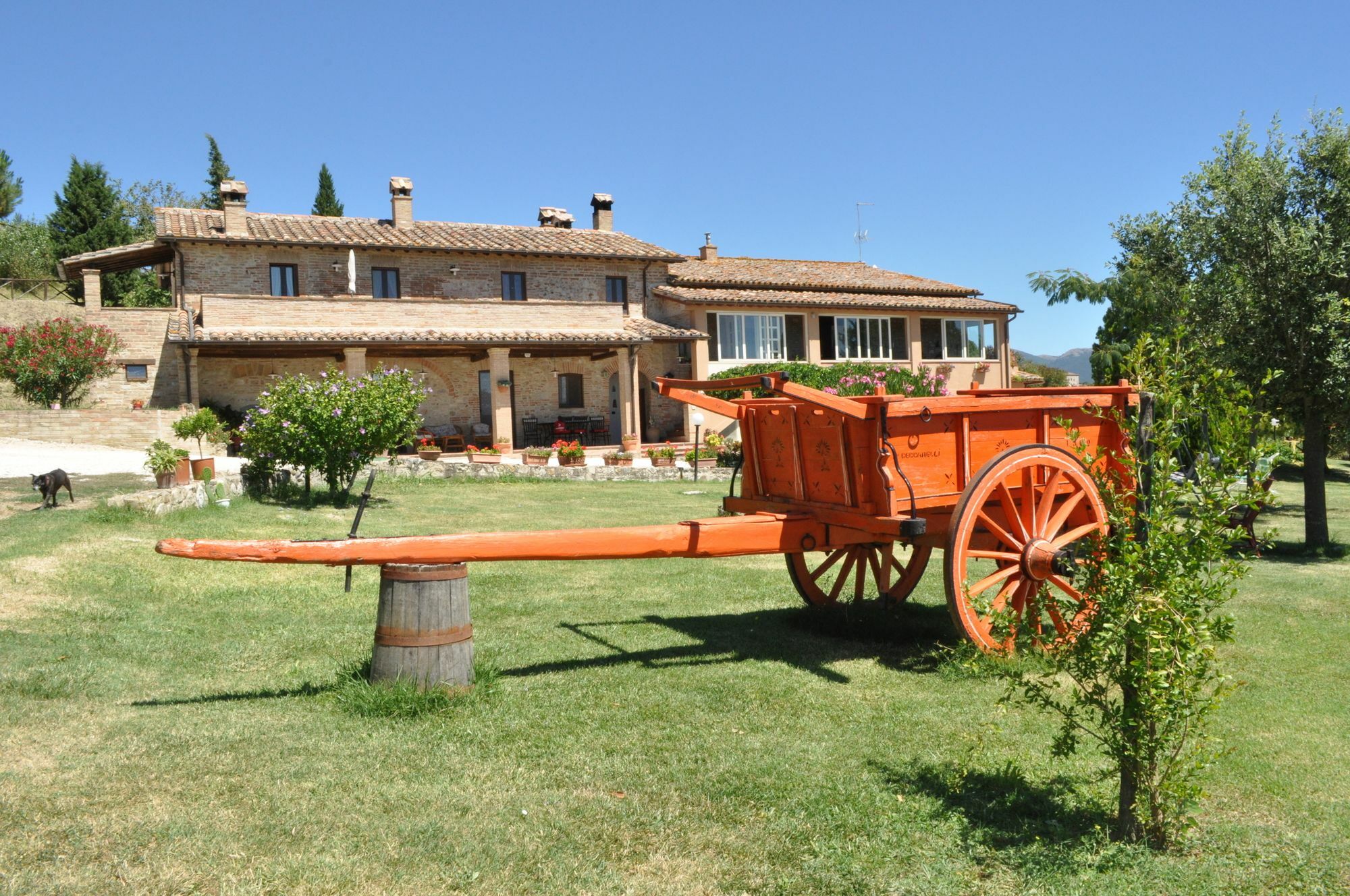 Farm Stay Il Carro Del Colle كوليفالينزا المظهر الخارجي الصورة